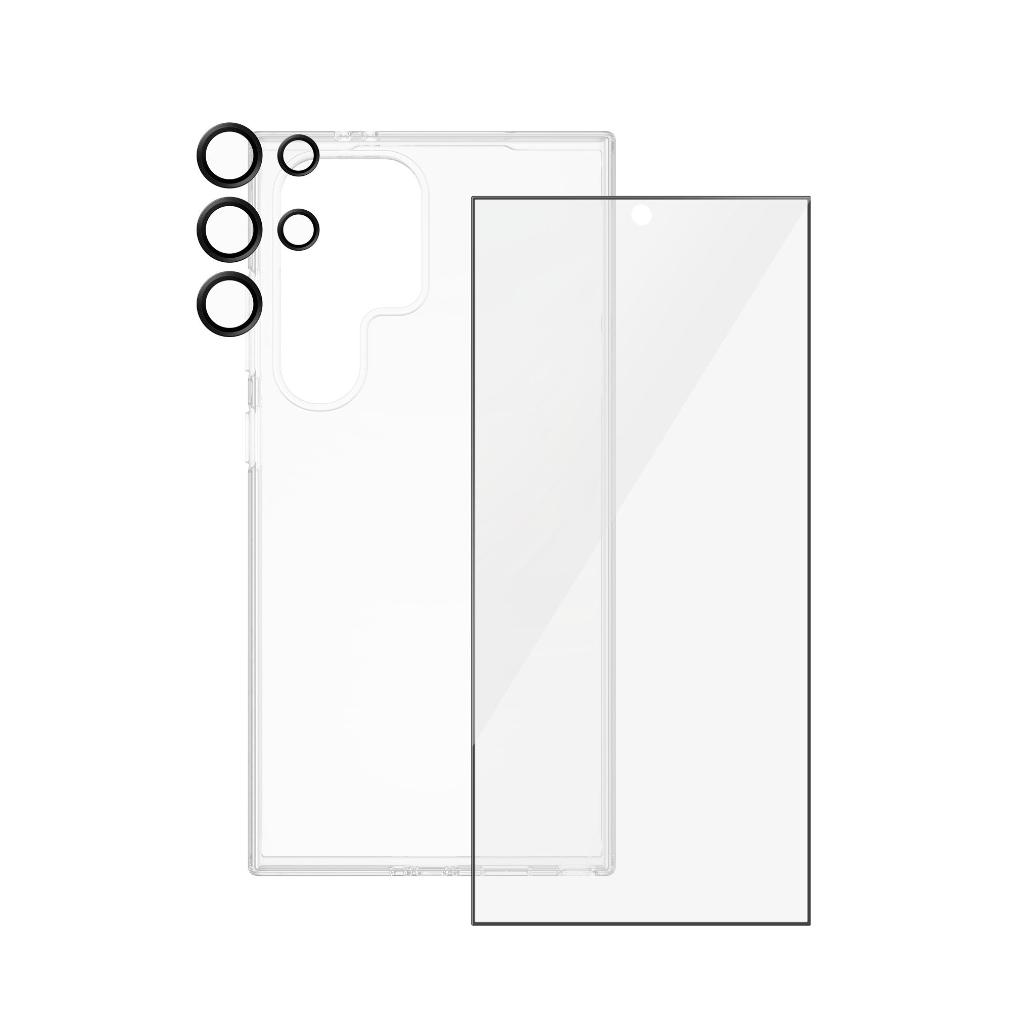 SAFE. by PanzerGlass® 3-in-1 Set Samsung Galaxy S24 Ultra